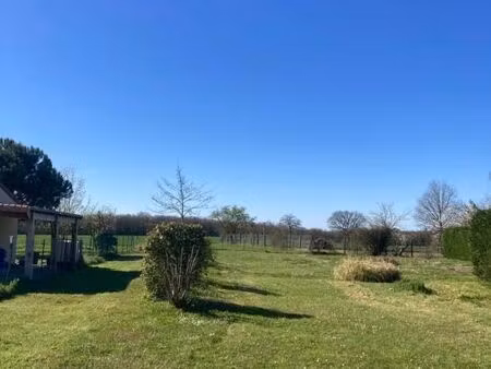 terrain 1 050 m² nieuil l espoir