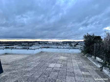 appartement 6 pièces 128m² - le chesnay 78150