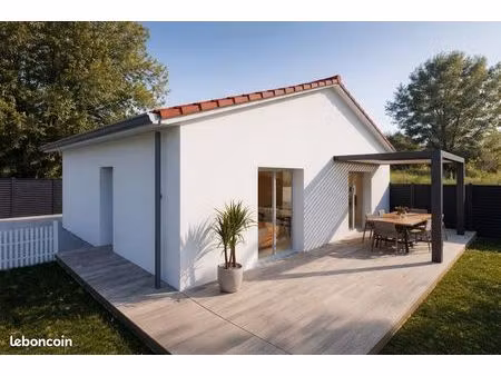 maison neuve + terrain viabilisé
