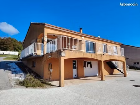maison sur sous-sol 4 chambres