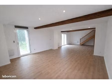 maison 160m2 avec jardin