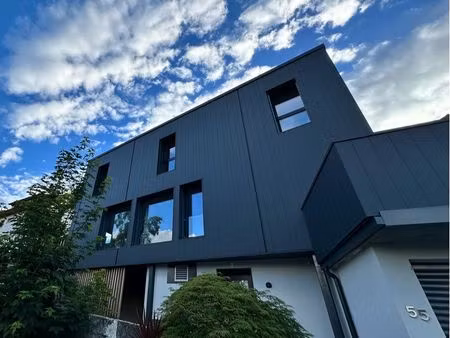 maison récente avec jardin & terrasses – un vrai lieu de vie à thonon