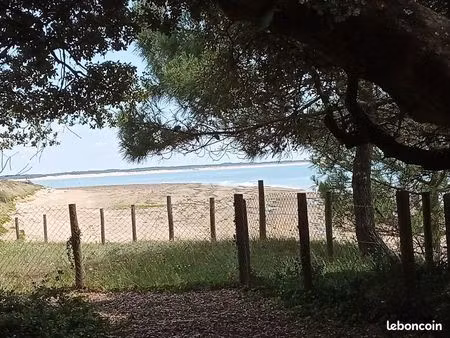 terrain viabilisé 350m plage  proximité port de plaisance