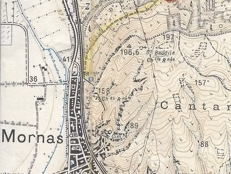 terrain de loisir - vallée du rhône - mornas (84550)