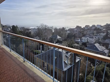sainte adresse centre - magnifique appartement offrant une v