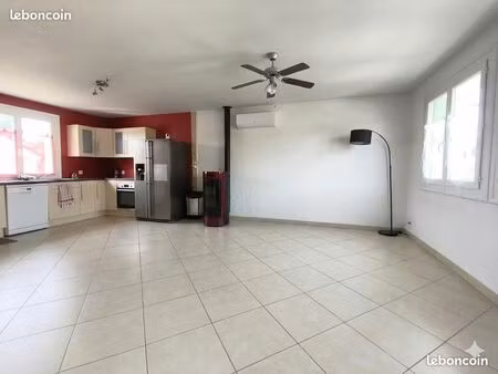 maison 78 m² - dpe c - garage & jardin - fleuré (86)