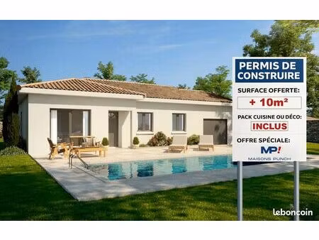 maison 4 pièces 95 m²