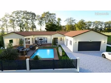 maison 6 pièces 140 m²