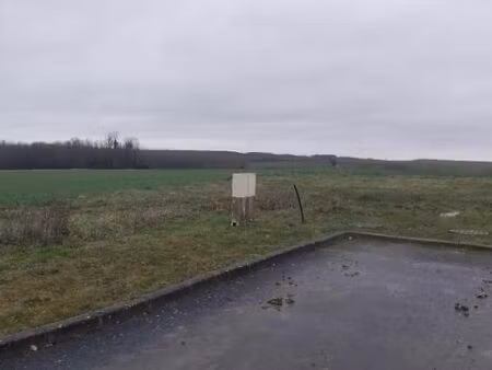terrain 380 m² billy sur aisne