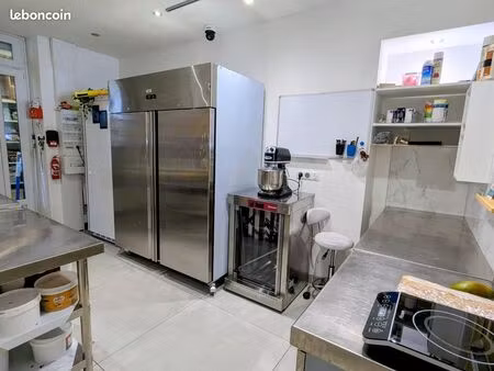 fonds de commerce 55 m² aix-les-bains