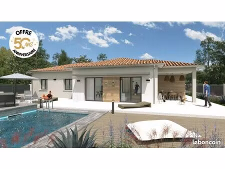 maison 4 pièces 100 m²