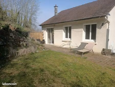 maison plein pied terrain arboré