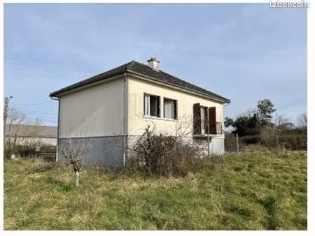 maison – 4 pièces- 74 m²_ terrain – 1513 m²