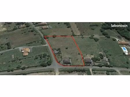 maison – 4 pièces- 74 m²_ terrain – 5028 m²