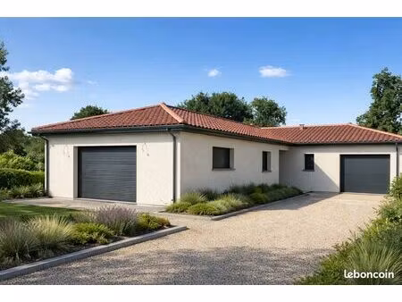 maison neuve sur terrain viabilisé