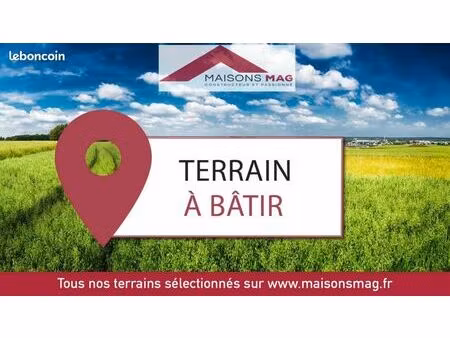 terrain 867 m² bellerive sur allier