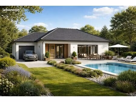 terrain plat libre construction