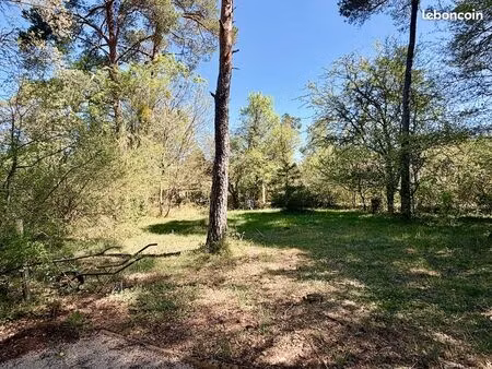 terrain 803 m² plan d aups sainte baume