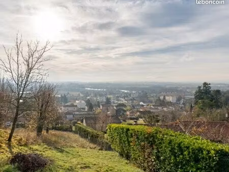 terrain à bâtir  avec vue dégagée