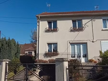 vente maison mitoyenne