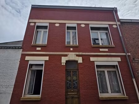 maison 3 chambres – centre saint-quentin – idéal investissement ou 1er achat