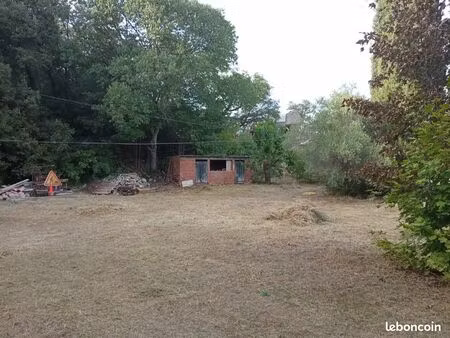 terrain d'agrément à vendre