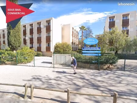 appartement 2 pièces 27 m²