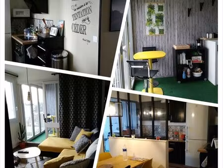 appart t4 meublé 80m2 au calme sur poitiers