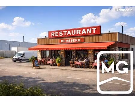 brasserie  fonds de commerce  restaurant 655 m² chambéry