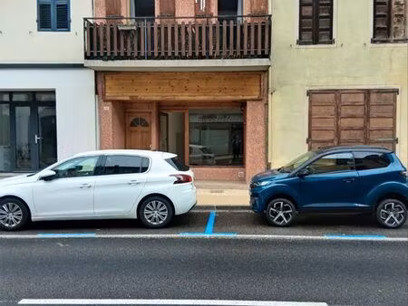 a vendre ou à louer local commercial de 34m2