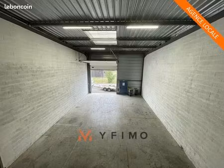 local d'activite 241 m² aubergenville