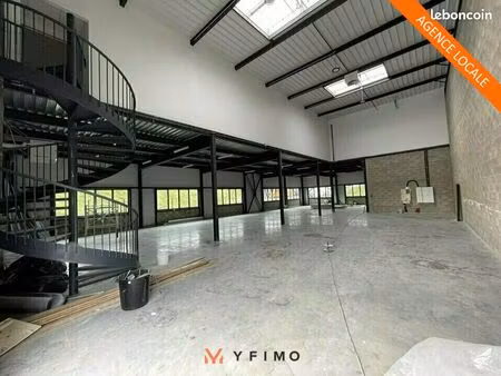 local d'activite 808 m² buchelay
