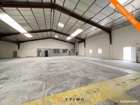 local d'activite 428 m² gargenville