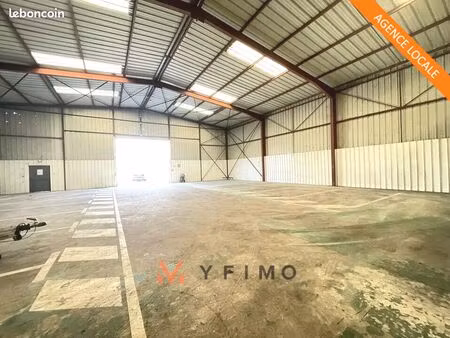 local d'activite 1200 m² les mureaux