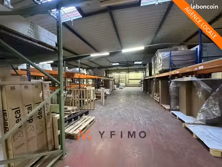 local d'activite 1162 m² orgeval