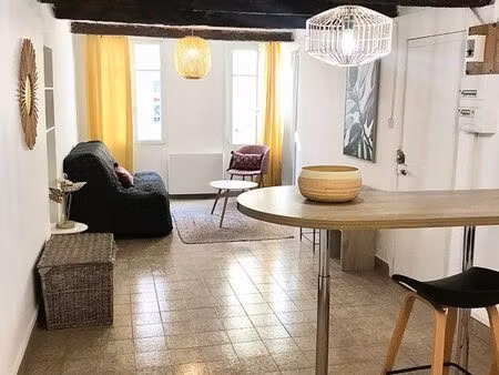 studio avec local commercial