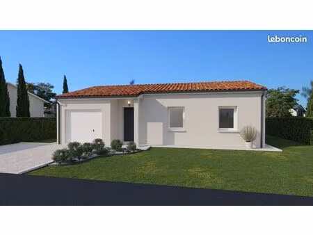 maison 4 pièces 61 m²