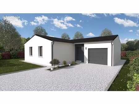 maison 4 pièces 76 m²