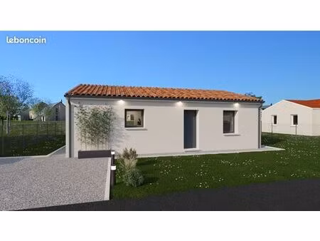 maison 4 pièces 65 m²