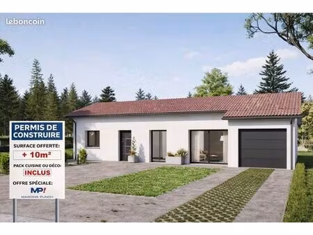 maison 4 pièces 78 m²