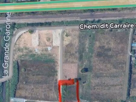 terrain 500 m2 frejus gens du voyage