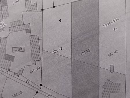 terrain à bâtir 2179m2 naintré