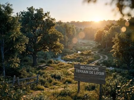 recherche terrain de loisir
