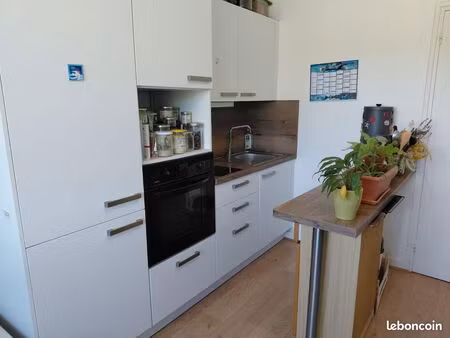 t3 rénové – calme – vue dégagée – moulin des ponts