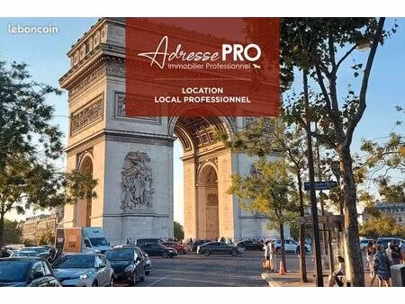 local commercial 221 m²