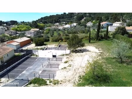 terrain 500 m² merindol