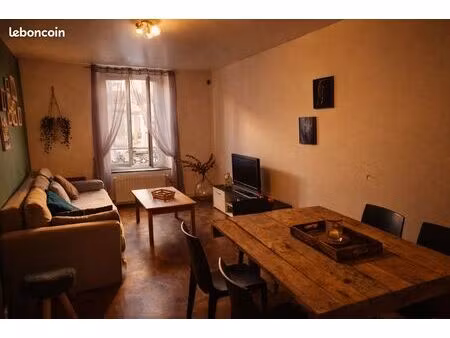 immeuble de rapport – duplex  local commercial et studio