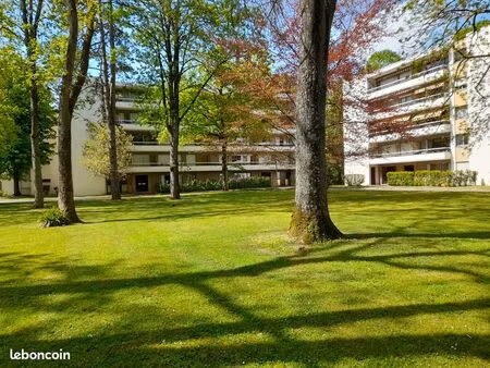 appartement 3 pièces résidence recherchée