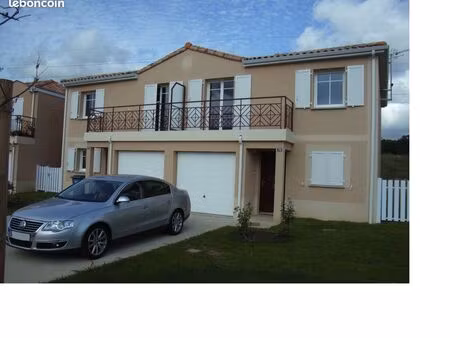 maison t4 de 90 m2 proche chu et facultés  avec jardin + garage