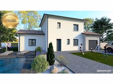 maison 5 pièces 105 m²